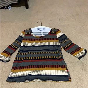 Women’s striped blouse